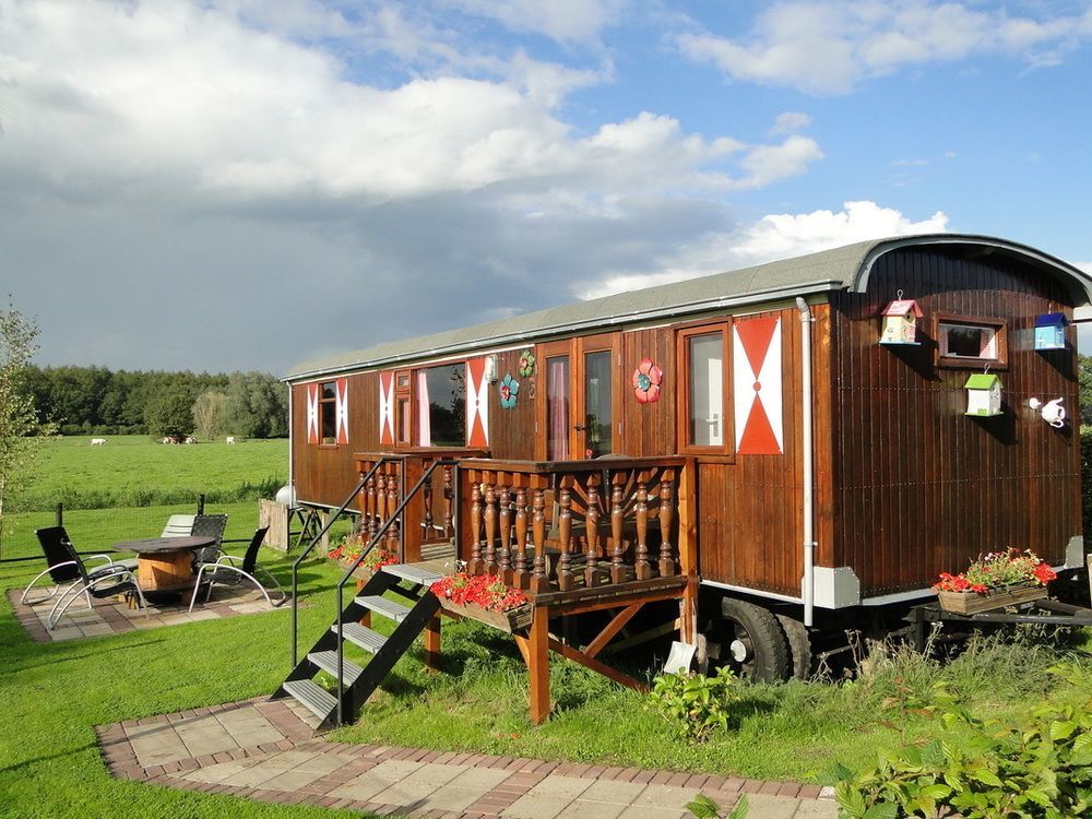 Erve Dikkeboer Bed and Breakfast Bathmen Exteriör bild