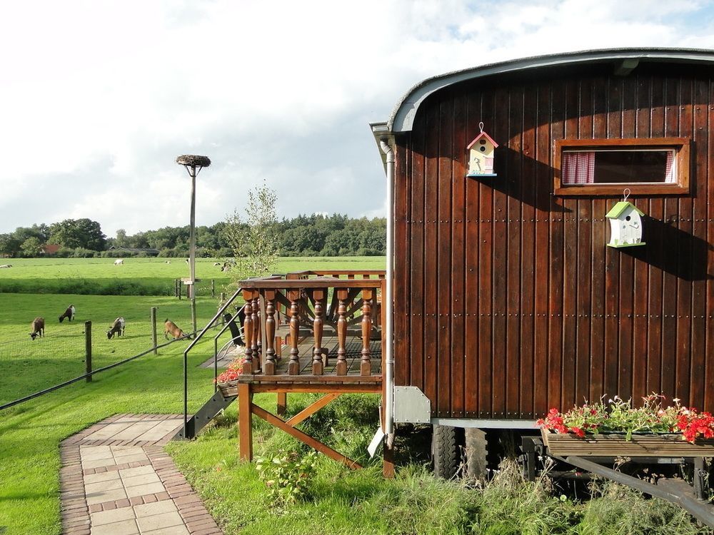 Erve Dikkeboer Bed and Breakfast Bathmen Exteriör bild