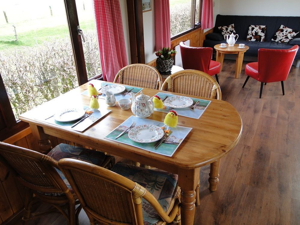 Erve Dikkeboer Bed and Breakfast Bathmen Exteriör bild