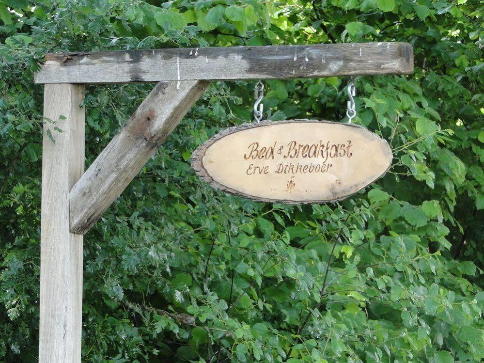 Erve Dikkeboer Bed and Breakfast Bathmen Exteriör bild